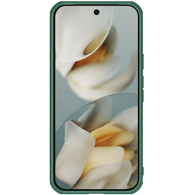 Пластиковий чохол NILLKIN Frosted Shield Pro для Google Pixel 10 Pro XL - Green: фото 4 з 17