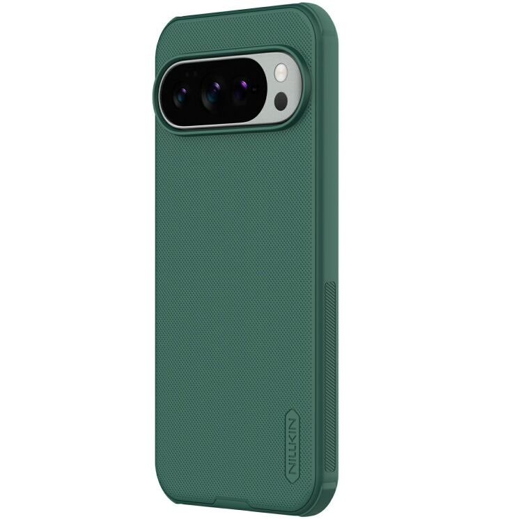 Пластиковий чохол NILLKIN Frosted Shield Pro для Google Pixel 10 Pro XL - Green: фото 2 з 17