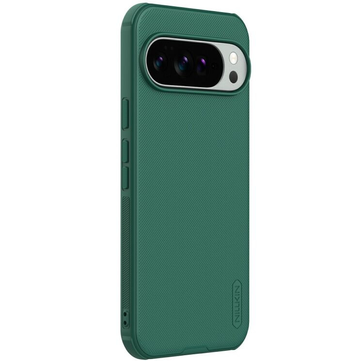Пластиковий чохол NILLKIN Frosted Shield Pro для Google Pixel 10 Pro XL - Green: фото 3 з 17