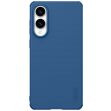 Пластиковый чехол NILLKIN Frosted Shield Pro для Samsung Galaxy S25 Edge (S937) - Blue (377554L)
