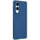Пластиковый чехол NILLKIN Frosted Shield Pro для Samsung Galaxy S25 Edge (S937) - Blue (377554L). Фото 3 из 21