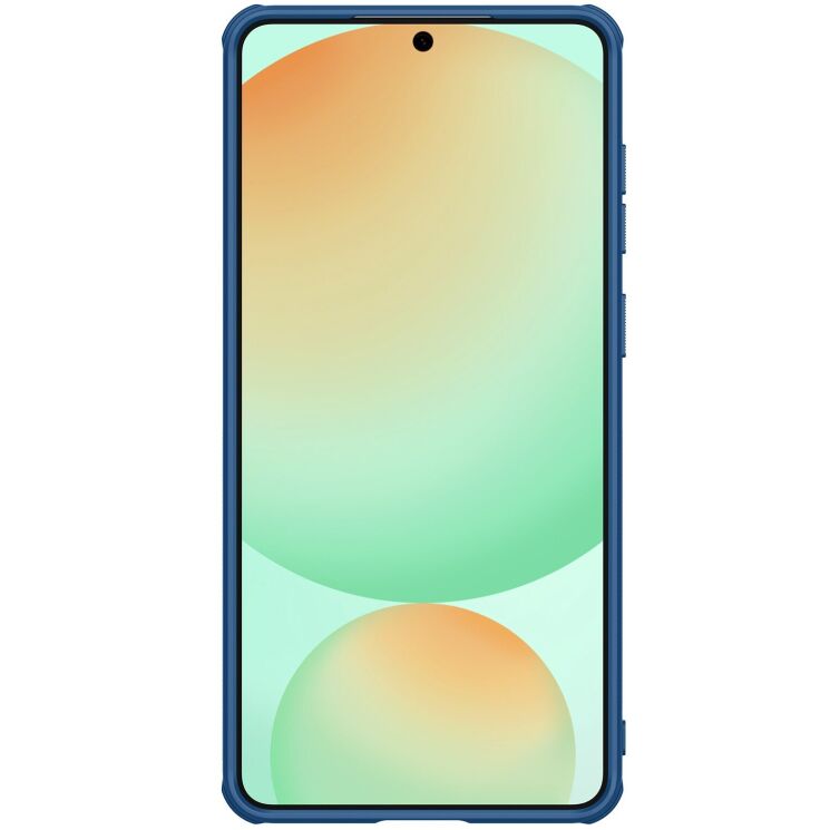 Пластиковый чехол NILLKIN Frosted Shield Pro для Samsung Galaxy S25 Edge (S937) - Blue: фото 5 из 21