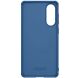 Пластиковый чехол NILLKIN Frosted Shield Pro для Samsung Galaxy S25 Edge (S937) - Blue (377554L). Фото 6 из 21
