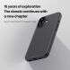 Пластиковый чехол NILLKIN Frosted Shield Pro Magnetic для Apple iPhone 17 - Black (387263B). Фото 5 из 19