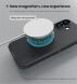 Пластиковый чехол NILLKIN Frosted Shield Pro Magnetic для Apple iPhone 17 - Black (387263B). Фото 12 из 19
