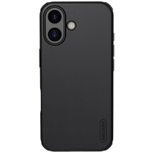 Пластиковий чохол NILLKIN Frosted Shield Pro Magnetic для Apple iPhone 17 - Black: фото 1 з 19