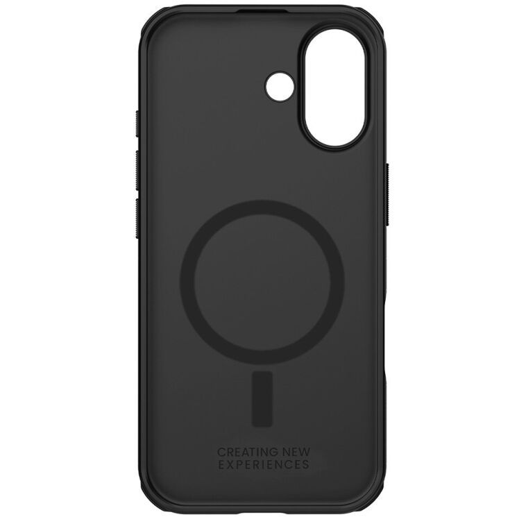 Пластиковый чехол NILLKIN Frosted Shield Pro Magnetic для Apple iPhone 17 - Black: фото 4 из 19