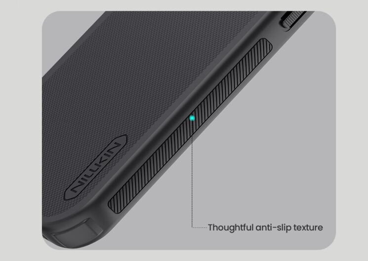 Пластиковый чехол NILLKIN Frosted Shield Pro Magnetic для Apple iPhone 17 - Black: фото 15 из 19