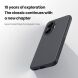 Пластиковий чохол NILLKIN Frosted Shield Pro Magnetic для Xiaomi Poco F7 - Black (381138B). Фото 6 з 11