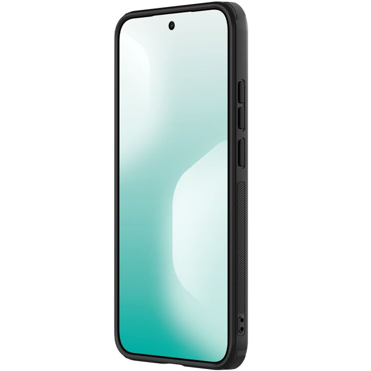 Пластиковий чохол NILLKIN Frosted Shield Pro Magnetic для Xiaomi Poco F7 - Black: фото 3 з 11