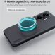 Пластиковий чохол NILLKIN Frosted Shield Pro Magnetic для Xiaomi Poco F7 - Black (381138B). Фото 10 з 11