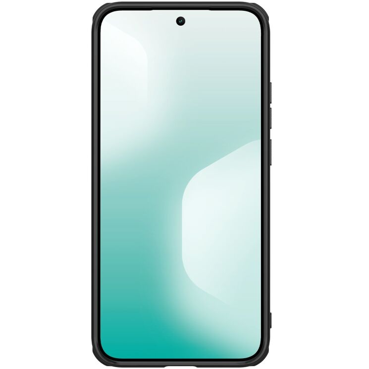 Пластиковий чохол NILLKIN Frosted Shield Pro Magnetic для Xiaomi Poco F7 - Black: фото 4 з 11