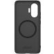 Пластиковий чохол NILLKIN Frosted Shield Pro Magnetic для Xiaomi Poco F7 - Black (381138B). Фото 5 з 11
