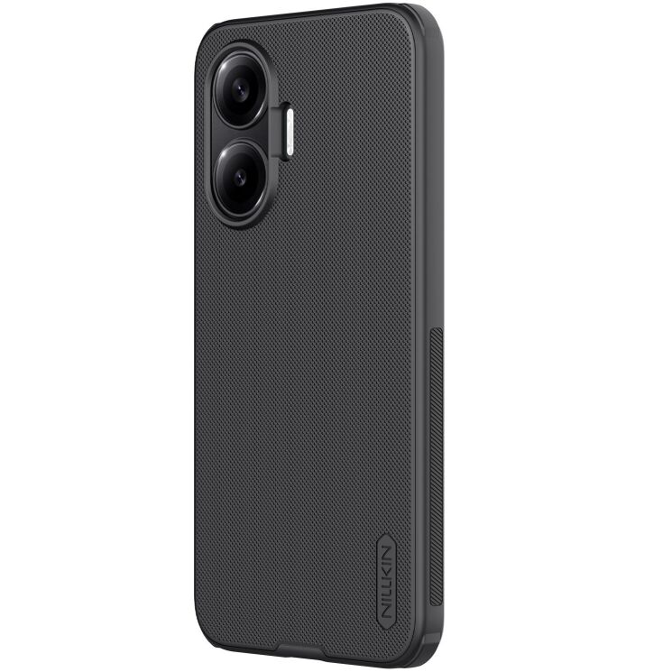 Пластиковий чохол NILLKIN Frosted Shield Pro Magnetic для Xiaomi Poco F7 - Black: фото 2 з 11