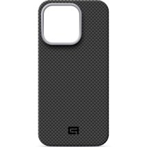 Протиударний чохол ArmorStandart BlackIcon Kevlar MagCase для Apple iPhone 15 Pro Max - Black: фото 1 з 2