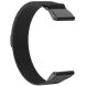 Ремінець ArmorStandart Milanese Magnetic для годинників Garmin з кріпленням Quick Fit 26mm - Black (369103B). Фото 2 з 2