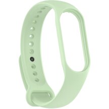 Ремешок ArmorStandart Silicone Strap для Xiaomi Mi Band 5 / Mi Band 6 / Mi Band 7 - Matcha: фото 1 из 5