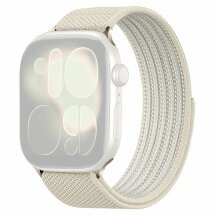 Ремінець Deexe Active Band для Apple Watch 45 / 44 / SE 44 / 42 (Series 1-3) / Ultra (Gen 1-4) - Starlight: фото 1 з 5