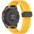 Ремінець Deexe Astra Strap для годинників Garmin з шириною кріплення QuickFit 20mm - Yellow: фото 1 з 9