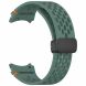 Ремінець Deexe Astra Strap для Samsung Galaxy Watch 4 / 4 Classic / 5 / 5 Pro / 6 / 6 Classic / 7 / FE - Olive Green (358122G). Фото 4 з 7