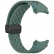 Ремінець Deexe Astra Strap для Samsung Galaxy Watch 4 / 4 Classic / 5 / 5 Pro / 6 / 6 Classic / 7 / FE - Olive Green (358122G). Фото 3 з 7