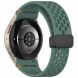 Ремінець Deexe Astra Strap для Samsung Galaxy Watch 4 / 4 Classic / 5 / 5 Pro / 6 / 6 Classic / 7 / FE - Olive Green (358122G). Фото 1 з 7