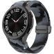 Ремінець Deexe Aurora Strap для Samsung Galaxy Watch 4 / 4 Classic / 5 / 5 Pro / 6 / 6 Classic / 7 / FE - Black / Grey (358120BH). Фото 2 з 8