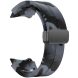 Ремінець Deexe Aurora Strap для Samsung Galaxy Watch 4 / 4 Classic / 5 / 5 Pro / 6 / 6 Classic / 7 / FE - Black / Grey (358120BH). Фото 3 з 8