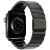 Ремінець Deexe Click Stainless Steel для Apple Watch 46 / 45 / 44 / SE 44 / 42 (Series 1-3) / Ultra / Ultra 2 - Black: фото 1 з 6