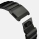 Ремінець Deexe Click Stainless Steel для Apple Watch 46 / 45 / 44 / SE 44 / 42 (Series 1-3) / Ultra / Ultra 2 - Black (345121B). Фото 6 з 6