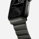 Ремінець Deexe Click Stainless Steel для Apple Watch 46 / 45 / 44 / SE 44 / 42 (Series 1-3) / Ultra / Ultra 2 - Black (345121B). Фото 4 з 6