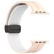 Ремінець Deexe Color Soft Line для Apple Watch 42 (Series 10/11) / 41 / 40 / SE 40 / 38 - White / Pink (303610WP). Фото 3 з 7