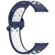 Ремешок Deexe Dot Color для Samsung Galaxy Fit 3 - Midnight Blue / White (349023LW). Фото 4 из 7
