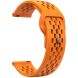 Ремешок Deexe Eclipse для часов с шириной крепления 18мм - Orange (324809O). Фото 3 из 5