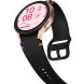 Ремешок Deexe Elino Strap для Samsung Galaxy Watch 4 / 5 / 6 / 7 / FE (40mm) - Black (358307B). Фото 4 из 6