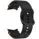 Ремешок Deexe Elino Strap для Samsung Galaxy Watch 4 / 5 / 6 / 7 / FE (40mm) - Black (358307B). Фото 3 из 6