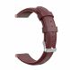Ремешок Deexe Leather Strap для Xiaomi Mi Watch (Chinese) - Dark Brown (249602DZ). Фото 2 из 6