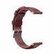 Ремешок Deexe Leather Strap для Xiaomi Mi Watch (Chinese) - Dark Brown (249602DZ). Фото 3 из 6