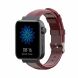 Ремешок Deexe Leather Strap для Xiaomi Mi Watch (Chinese) - Dark Brown (249602DZ). Фото 1 из 6