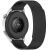 Ремешок Deexe Magnetic Silicone Strap для Huawei Watch GT 3 (42mm) - Black: фото 1 из 5