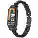 Ремешок Deexe Modern для Xiaomi Mi Smart Band 8 / 9 - Black (326046B). Фото 2 из 9