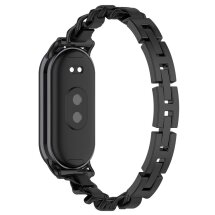 Ремешок Deexe Modern для Xiaomi Mi Smart Band 8 / 9 - Black: фото 1 из 9