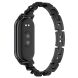 Ремешок Deexe Modern для Xiaomi Mi Smart Band 8 / 9 - Black (326046B). Фото 1 из 9