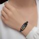 Ремешок Deexe Modern для Xiaomi Mi Smart Band 8 / 9 - Silver (326046S). Фото 6 из 9