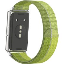 Ремешок Deexe Nylon Loop для Huawei Band 11 Pro / Band 11 - Green: фото 1 из 5