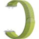 Ремешок Deexe Nylon Loop для Huawei Band 11 Pro / Band 11 - Green (410606G). Фото 4 из 5