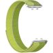 Ремешок Deexe Nylon Loop для Huawei Band 11 Pro / Band 11 - Green (410606G). Фото 2 из 5