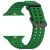Ремешок Deexe Ocean Strap для Apple Watch 46 / 45 / 44 / SE 44 / 42 (Series 1-3) / Ultra / Ultra 2 - Green: фото 1 из 1
