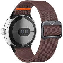 Ремешок Deexe Orbit Flex для Google Pixel Watch / Watch 2 / Watch 3 (41mm) - Purple: фото 1 из 4