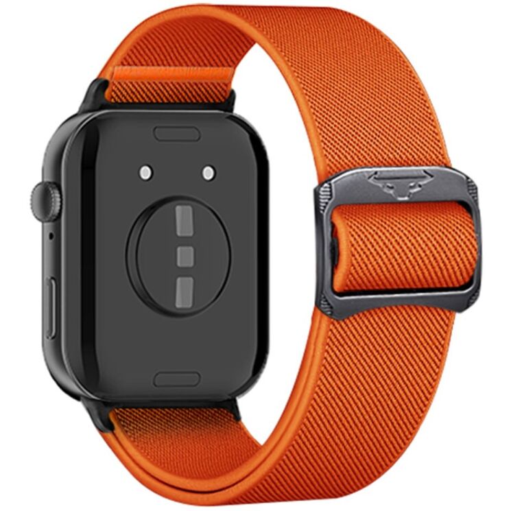 Ремінець Deexe Orbit Flex для Huawei Watch Fit 4 Pro / Fit 4 / Fit 3 - Orange: фото 1 з 3